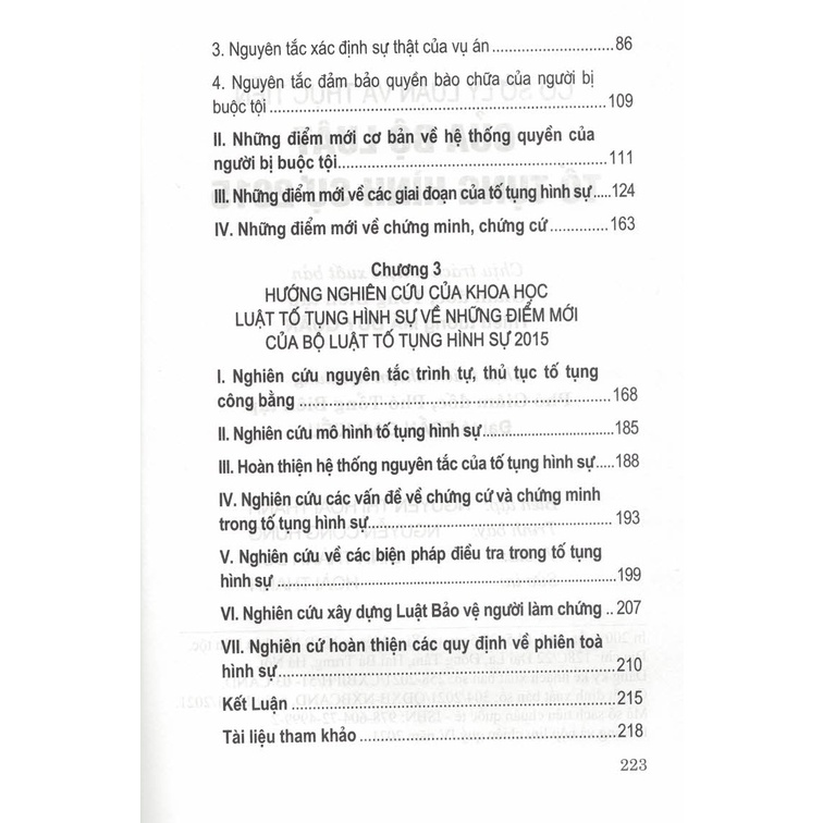 Sách - Cở Sở Lý Luận Và Thực Tiễn Của Bộ Luật Tố Tụng Hình Sự 2015