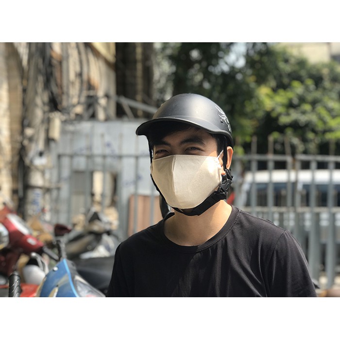 Khẩu Trang Lụa Mềm, Nhẹ, Mát, Chống Bụi, Chống Nắng | BigBuy360 - bigbuy360.vn