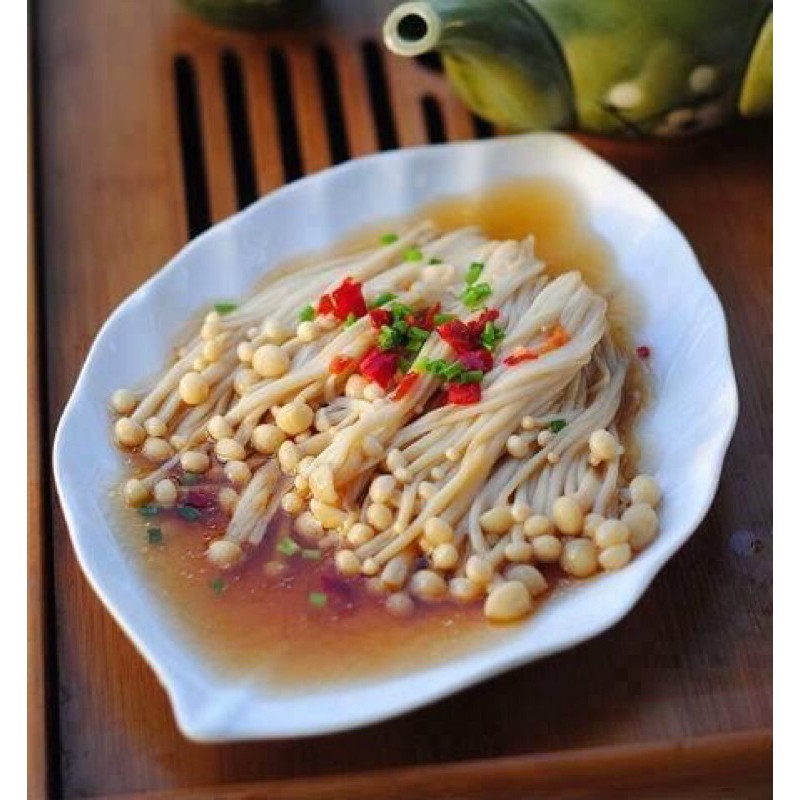 NẤM KIM CHÂM CHIÊN/XÀO/CUỘN THỊT SIÊU NGON | BigBuy360 - bigbuy360.vn