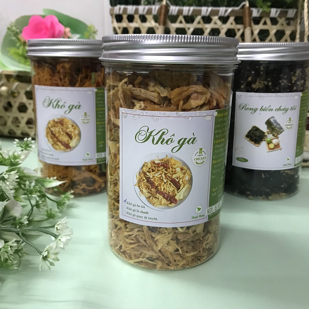 Khô Gà Lá Chanh Loại 1 Ngon Và Chất Lượng - 250g | BigBuy360 - bigbuy360.vn
