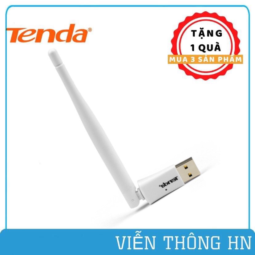 Usb kết nối wifi Tenda w311ma tốc độ 150 mbps cho máy tính | BigBuy360 - bigbuy360.vn