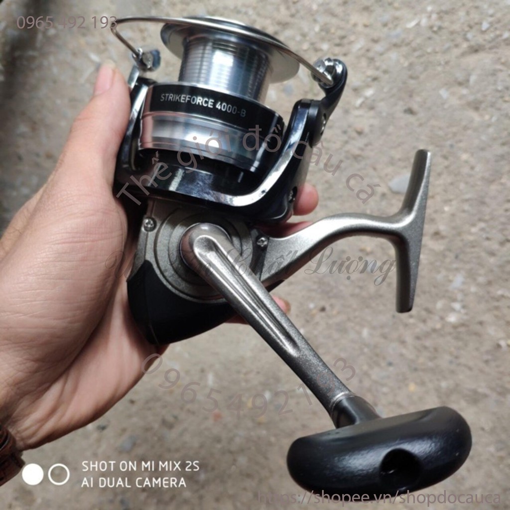 Máy câu DAIWA Strikeforce 4000B ( rẻ vô địch )