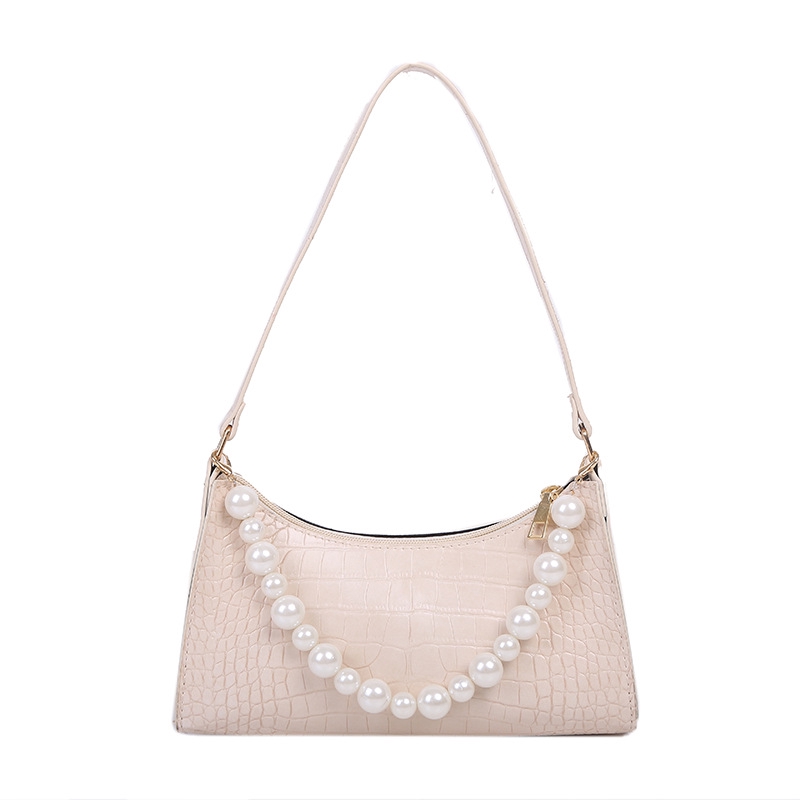 Túi Xách Tay Đính Ngọc Trai Thời Trang Mùa Hè Sành Điệu