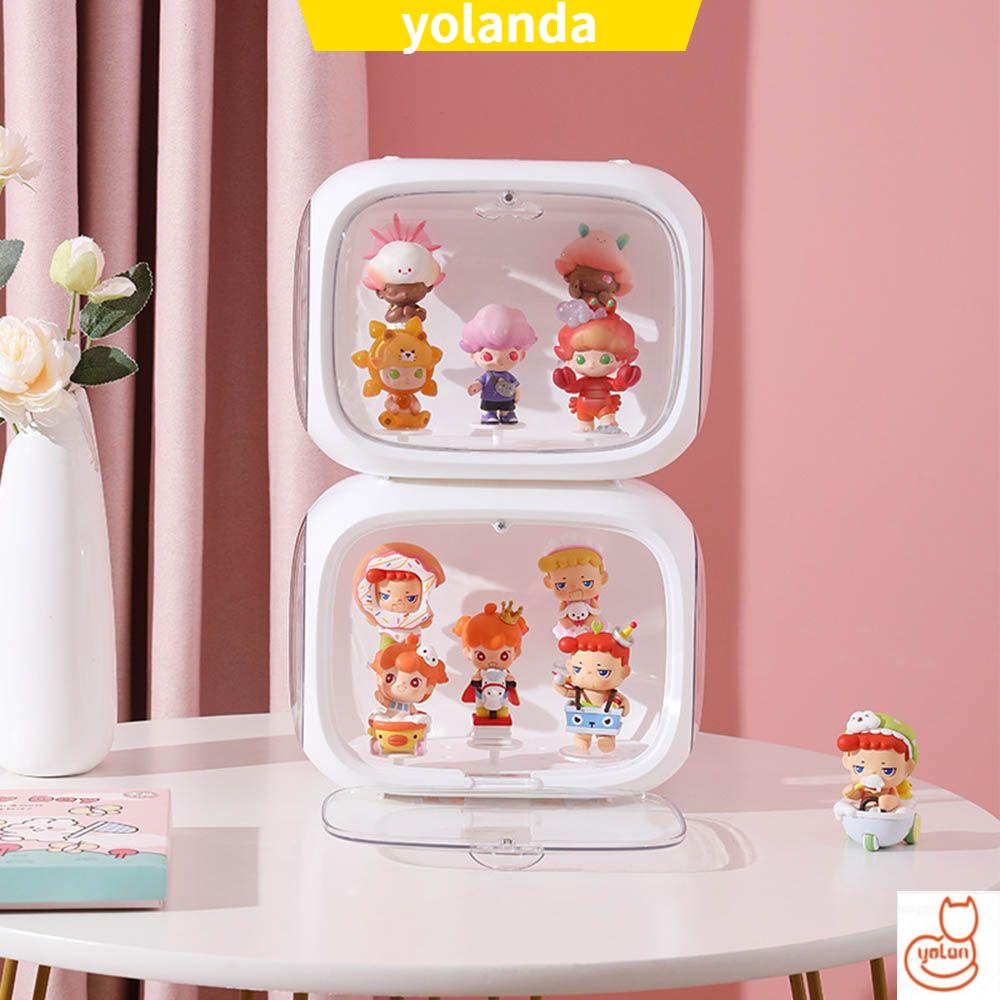 Hộp trưng bày mô hình bằng acrylic trong suốt chống bụi