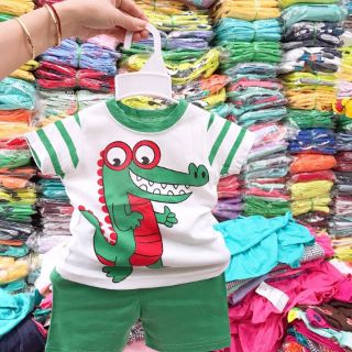 Combo 6 bộ bé trai, gái
