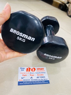 Tạ tay Brosman 5kg