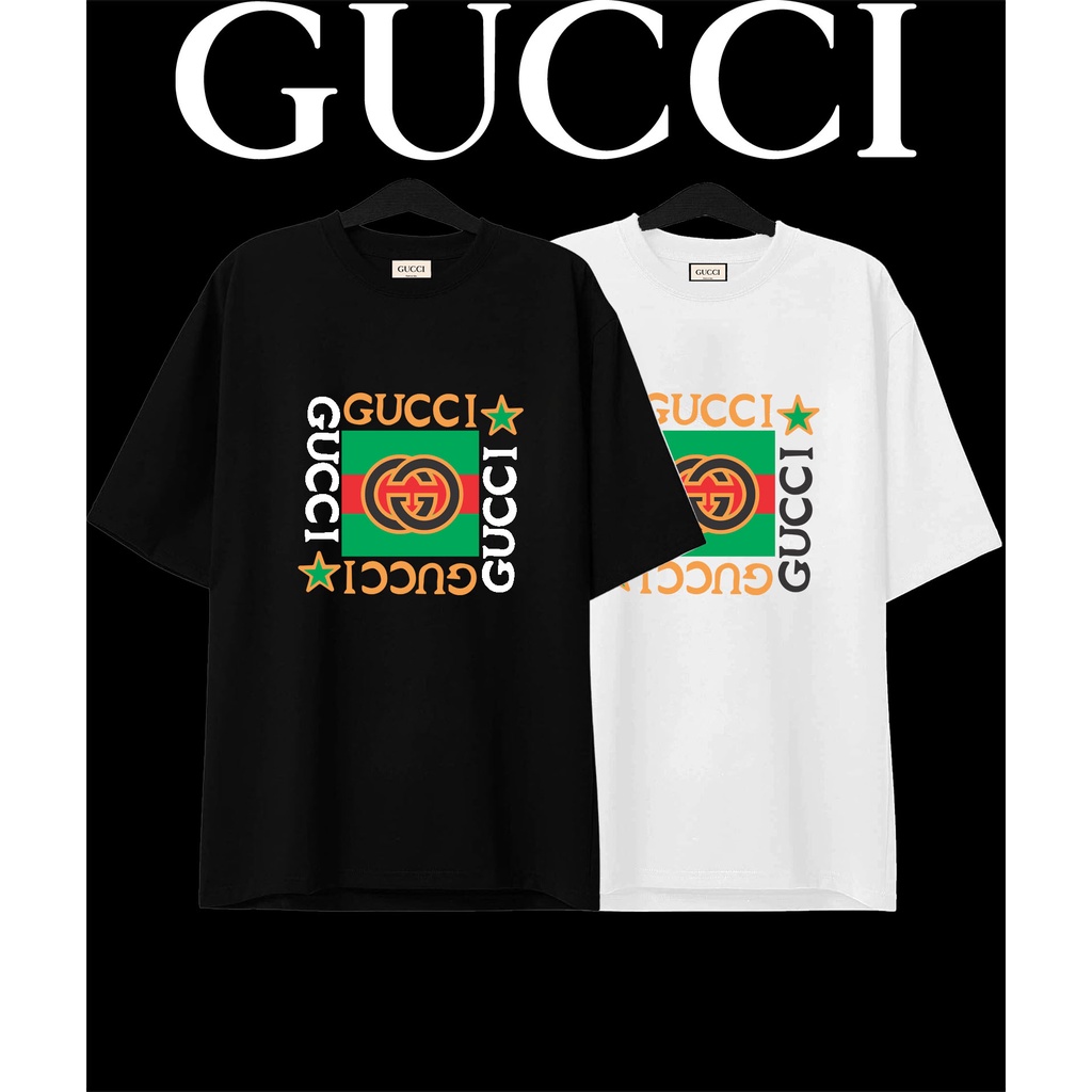 Áo Thun Unisex GUCCI Ngôi Sao