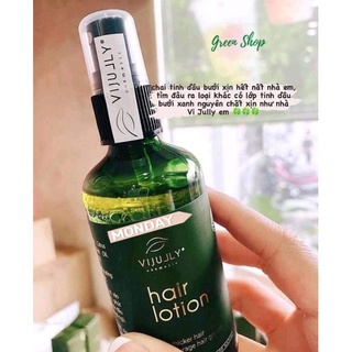 [Chính hãng 100%] TINH DẦU BƯỞI VIJULLY, Xịt Kích Mọc Tóc