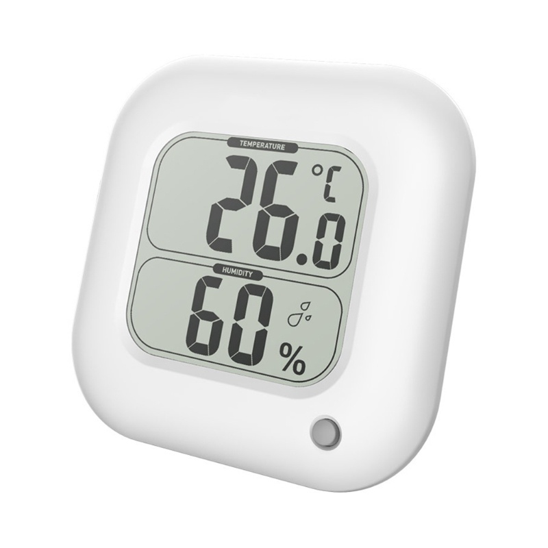 Máy Đo Nhiệt Độ Và Độ Ẩm Kỹ Thuật Số Fahrenheit / Celsius Dùng Trong Nhà / Văn Phòng