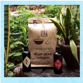 Ngâm chân thảo dược vietherb
