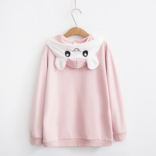 Áo Hoodie Nữ Thỏ Con Cute HD2