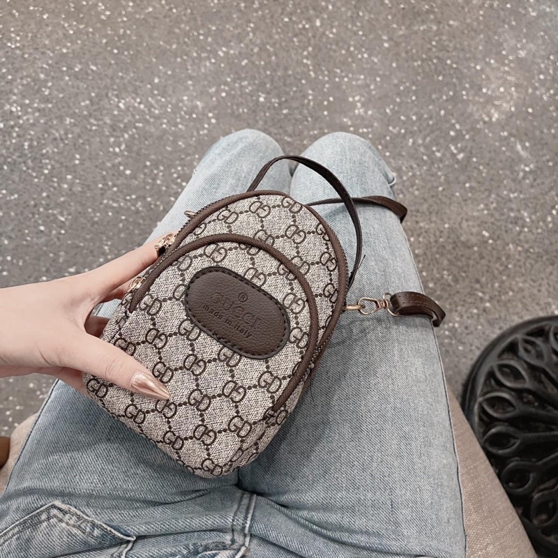 TÚI ĐEO CHÉO NHIỀU NGĂN