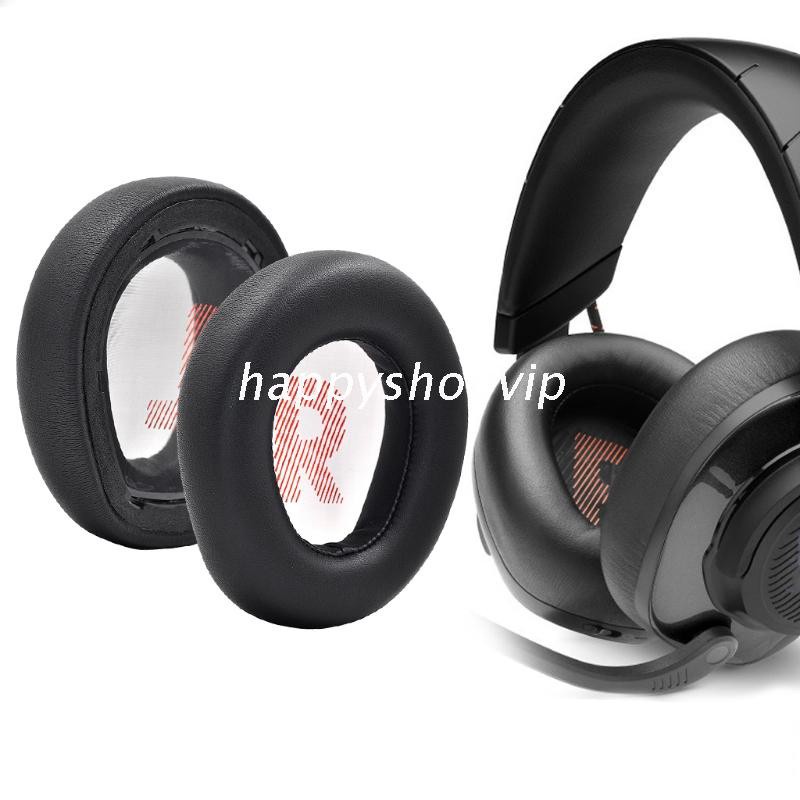 HSV Replacement Ear Pads Potein Leather and Soft Foam Cover Ear Cushion for -JBL Quantum 800 Wireless Headphone