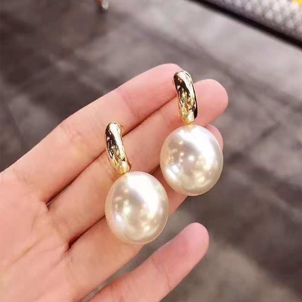 Bông tai đính ngọc trai thời trang phong cách Hàn Quốc dành cho nữ Yanqueens Trang sứ Quà tặng