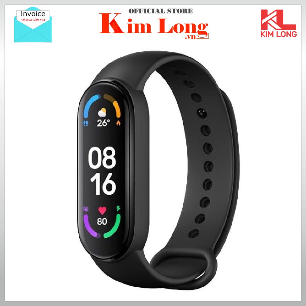 [DGW , BH 12 THÁNG] Vòng đeo tay Xiaomi Mi Band 6 - Chính hãng