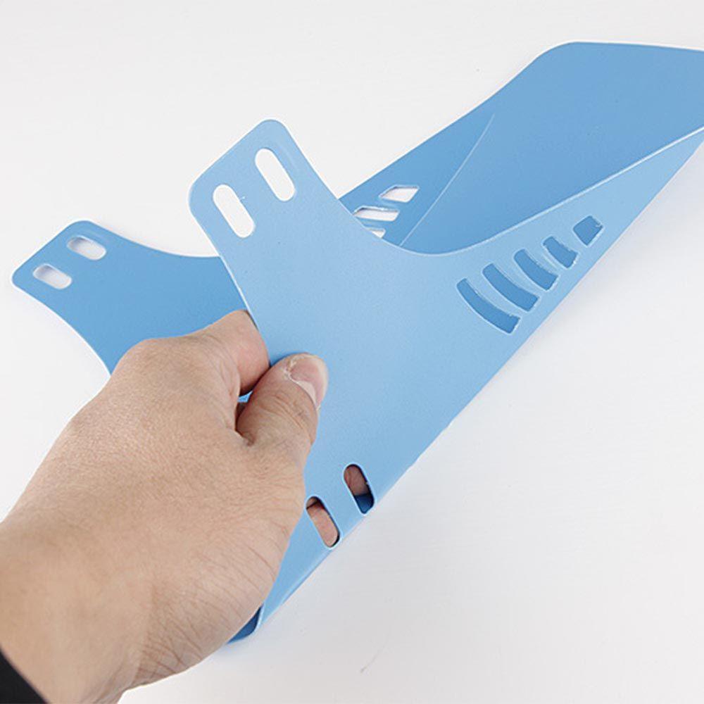 MUVAKO Tấm Chắn Bùn Trước / Sau Màu Đỏ / Đen / Xanh Dương Cho Xe Đạp Leo Núi  MTB