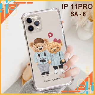 🎀 ốp lưng Iphone 11 pro gấu siêu xinh