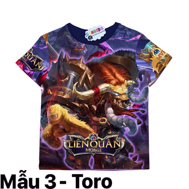 Áo liên quân mobile