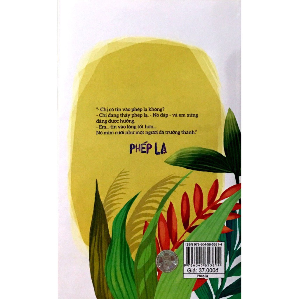 Sách- Phép lạ ( truyện thiếu nhi)