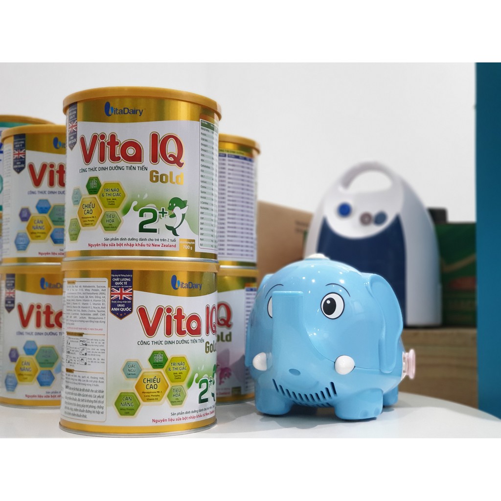 SỮA BỘT VITA IQ GOLD 2+ LON 700G