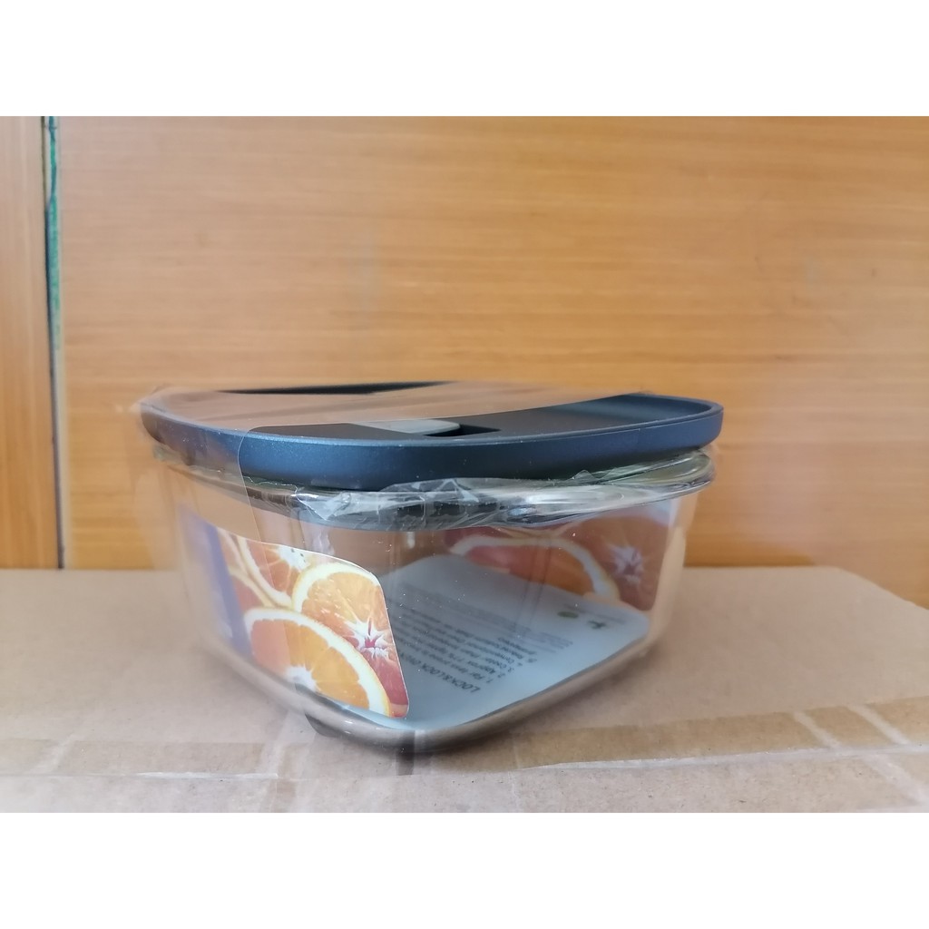 Thố thuỷ tinh Lock and Lock 760ml