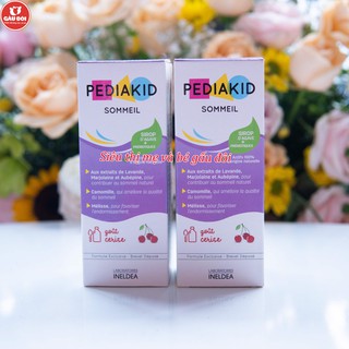 Siro Ngủ Ngon Pediakid Sommeil Cho Bé từ 6m+ (125ml)
