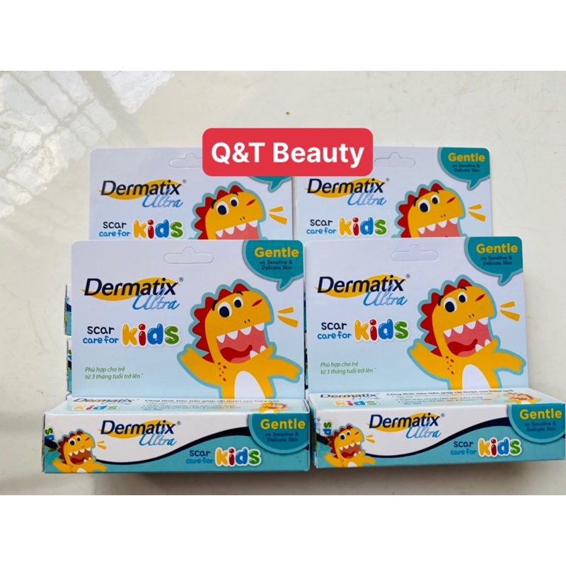 Dermatix Kids Gel mờ sẹo chuyên biệt  dành riêng cho trẻ  em