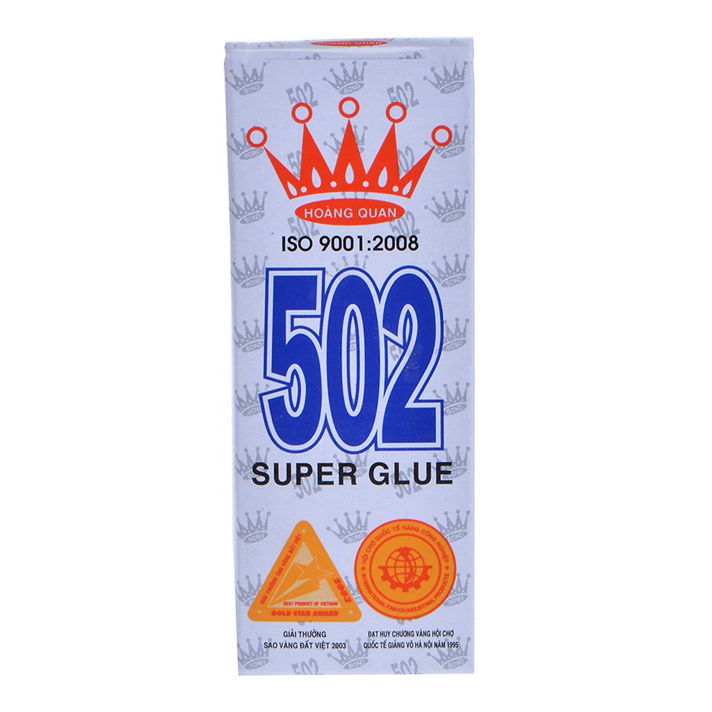 Keo 502 siêu dính Hoàng Quan  Greennetworks