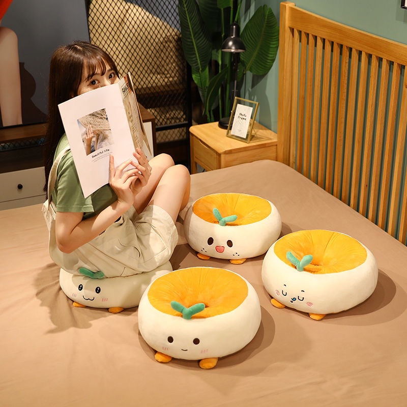 Tatami Cửa Sổ Phòng Khách Phòng Ngủ Tầng Ghế Phân Futon Đệm Dày Ghế Văn Phòng ĐệM Mông Đệm Mềm