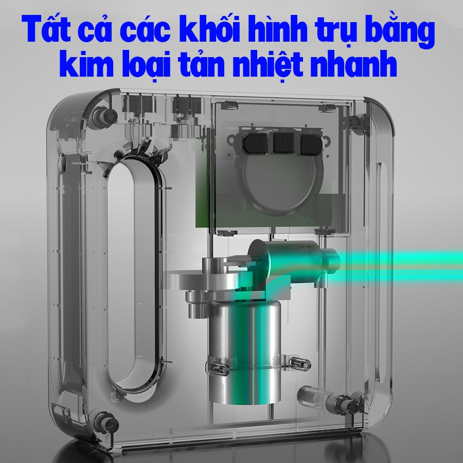 Máy bơm lốp ô tô điện tử Malide thông minh cao cấp tự ngắt khi đầy - Tích hợp màn hình LCD - Thiết kế tinh tế