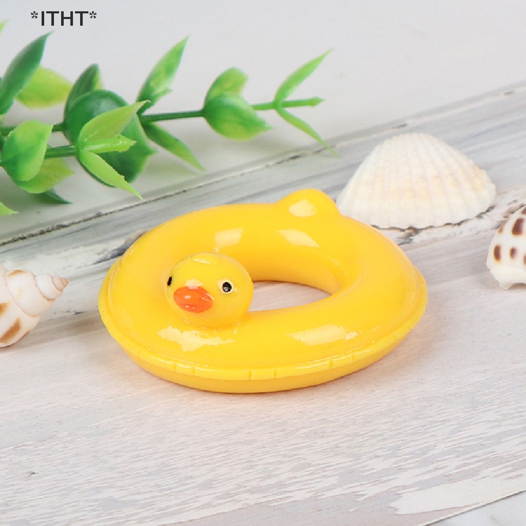 Vòng Bơi Trang Trí Nhà Búp Bê 1: 6 1: 12