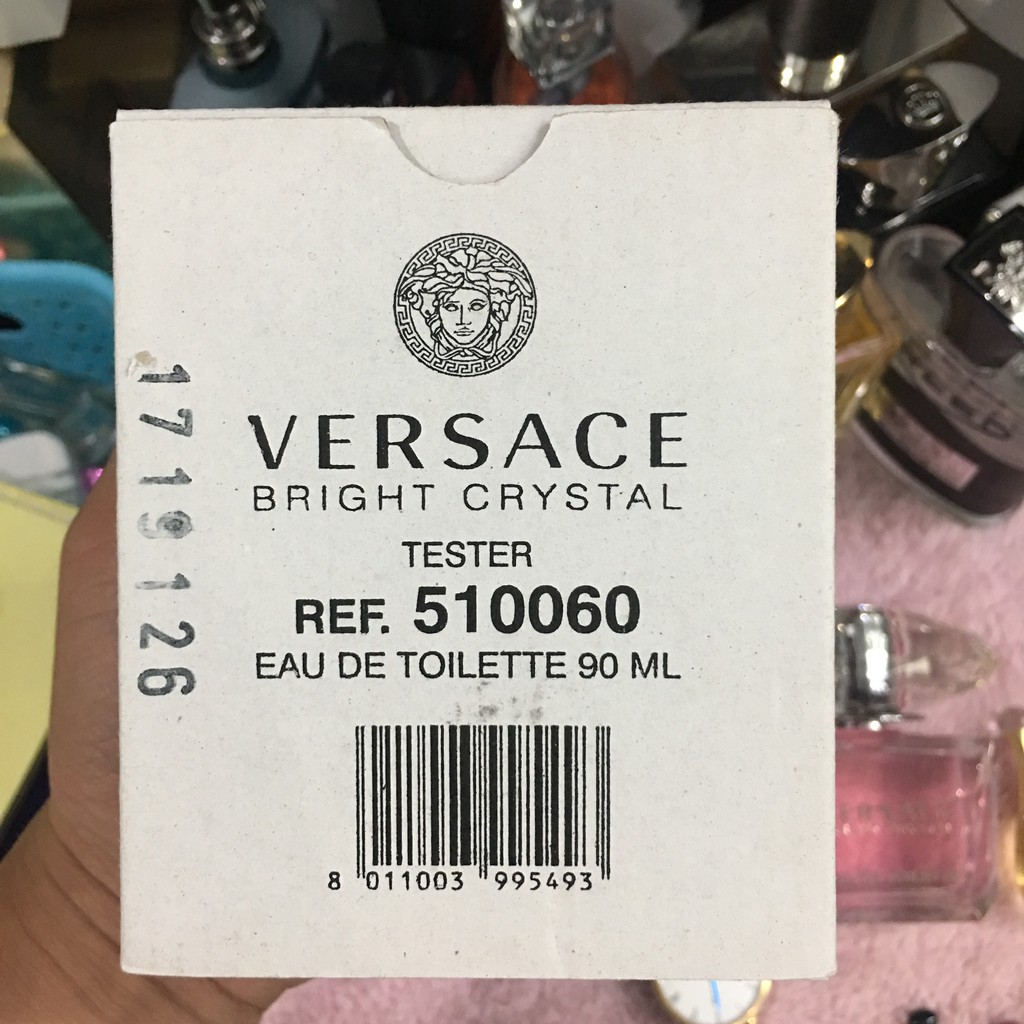 Mẫu Thử Nước Hoa Nữ Versace Bright Crystal / Chuẩn authentic