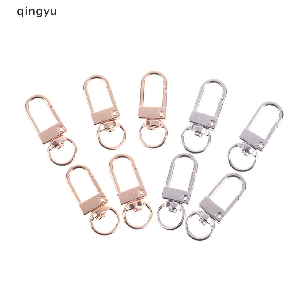 Set 10 Móc Càng Cua 13 * 34mm Làm Trang Sức Thủ Công