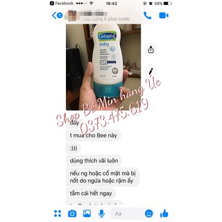 Sữa Tắm Cetaphil Baby Úc - 230ml