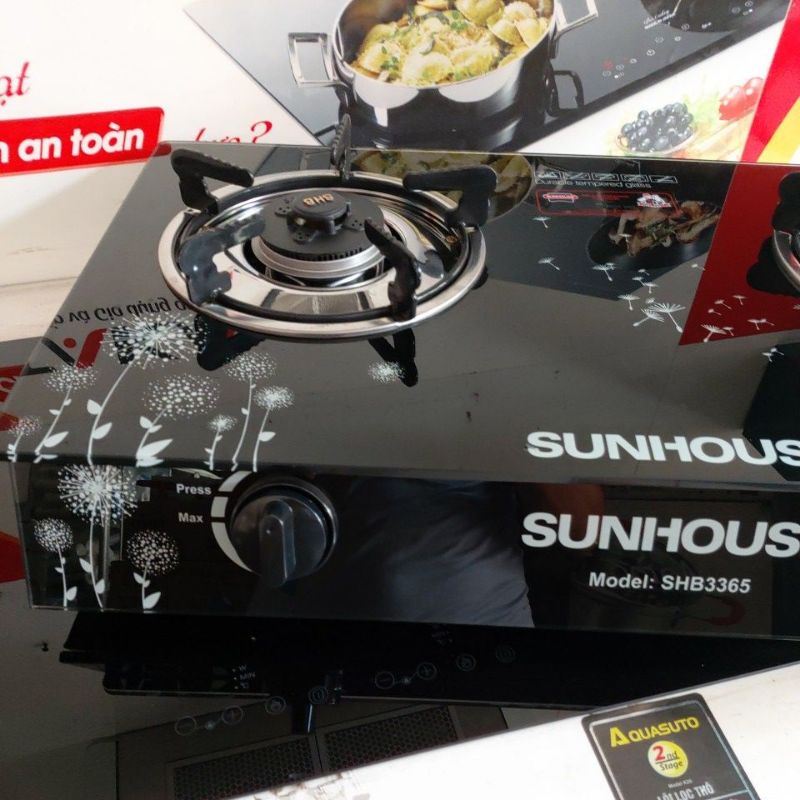 Bếp Gas Dương Kính Cao Cấp SUNHOUSE SHB3365