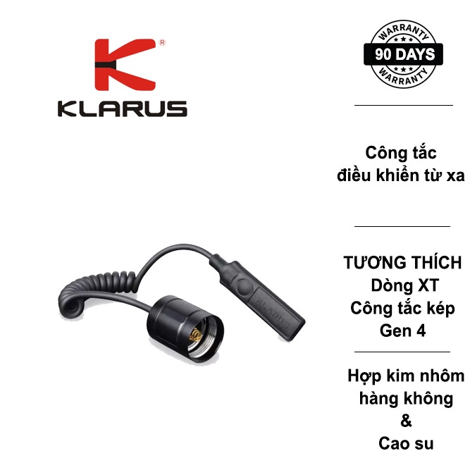 Công tắc điều khiển từ xa KLARUS TRS1