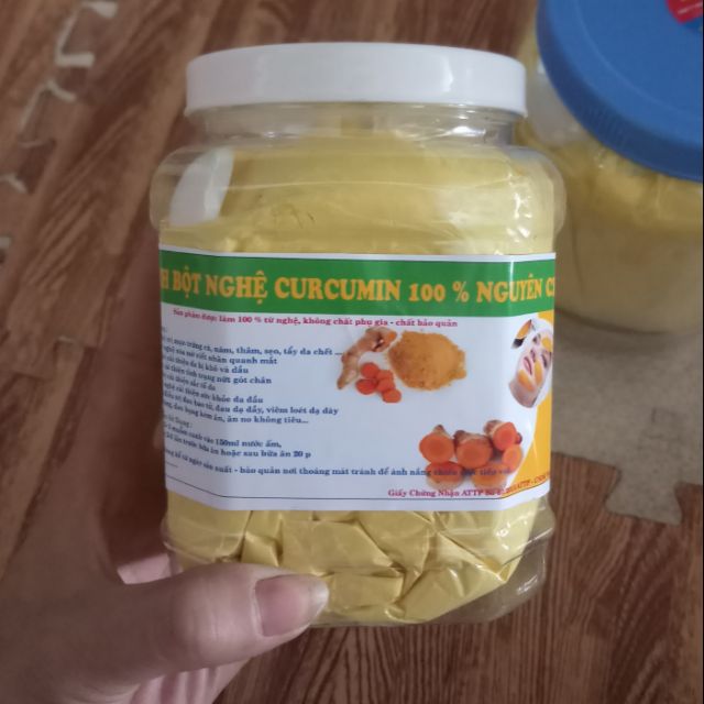 Tinh bột nghệ nguyên chất