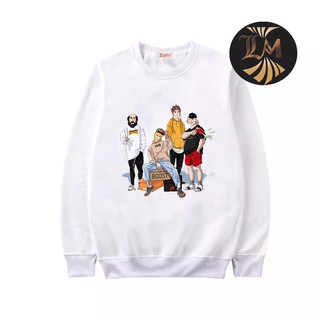 Áo Sweater Nam Nữ TÂY DU KÝ Hot Trend Cao Cấp - SWZM50503