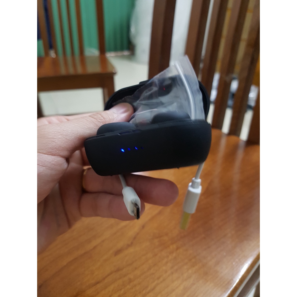 Tai Nghe Bluetooth AirDots Redmi2 True Wireless Công Nghệ 5.0 Cảm Biến Tự Động Kết Nối