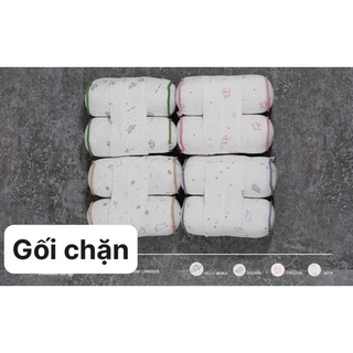 Hrnee gối sơ sinh lụa sợi tre