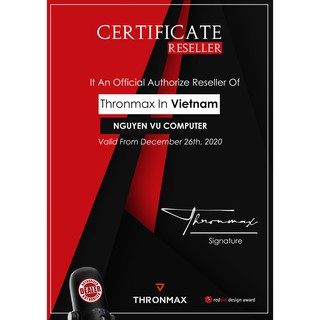 Webcam Thronmax Stream Go X1 - Hàng Chính Hãng