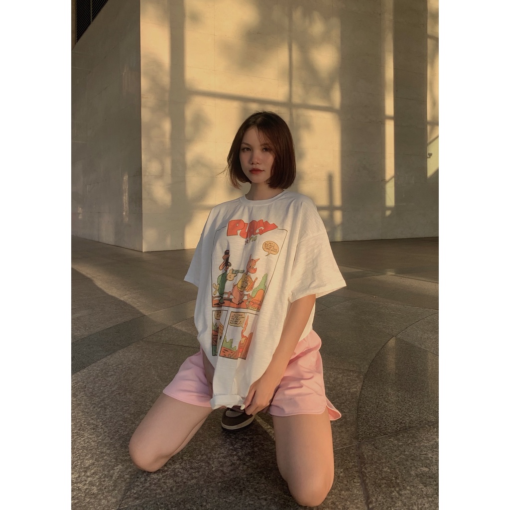 ÁO PHÔNG PUDGY PIG