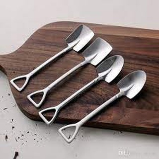 SET 4 THÌA HÌNH XẺNG CAO CẤP
