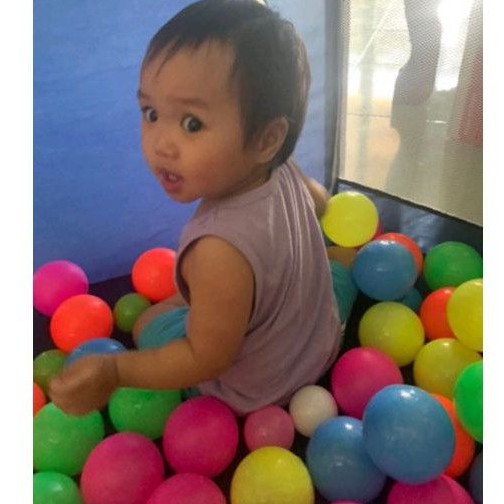 [ Bóng 8Cm ] Combo 200 bóng nhựa 8cm cho bé hàng Việt Nam.