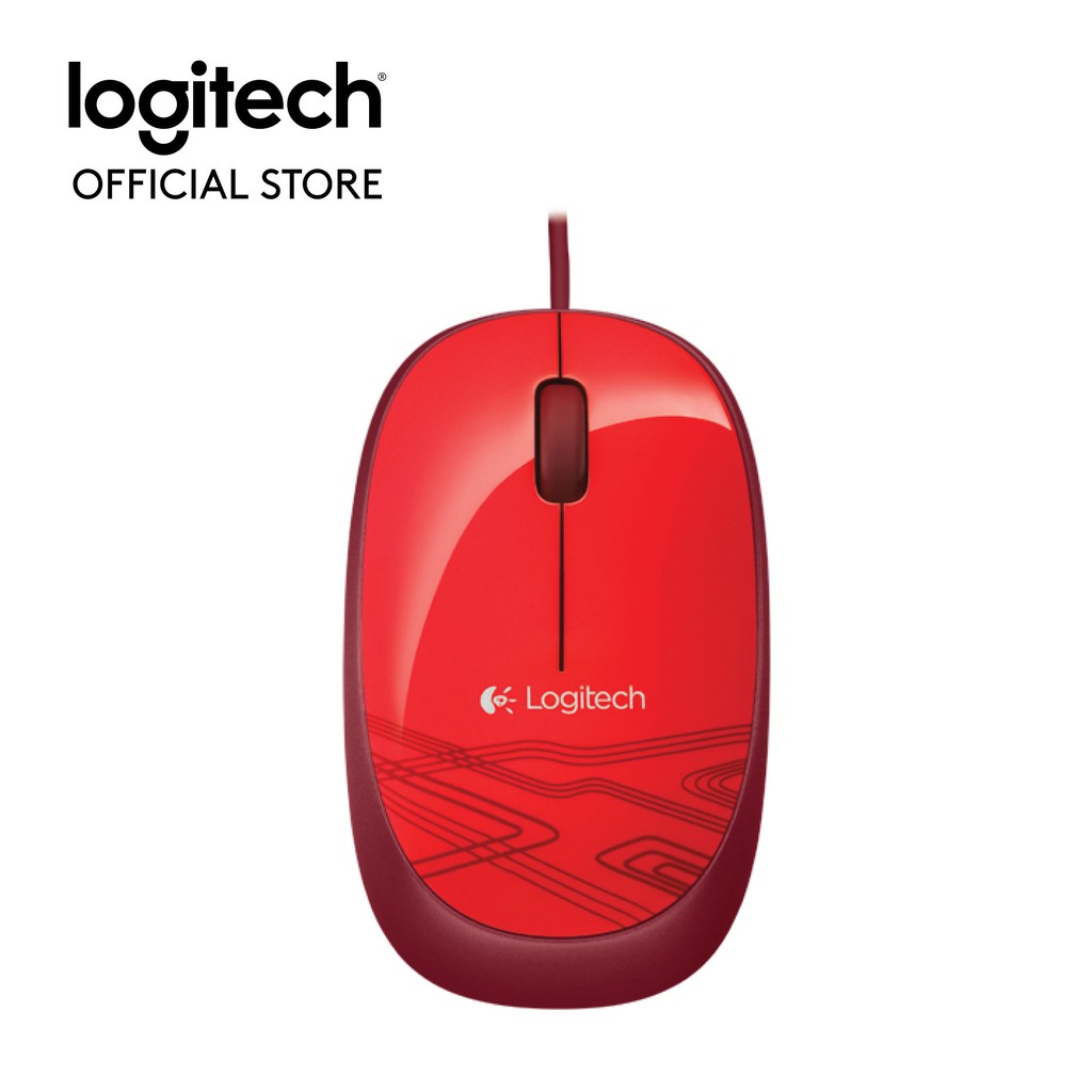 [ELLOGI1 giảm 8%]Chuột có dây LOGITECH M105 (1000Dpi)-Bảo hành 3 năm 1 đổi 1