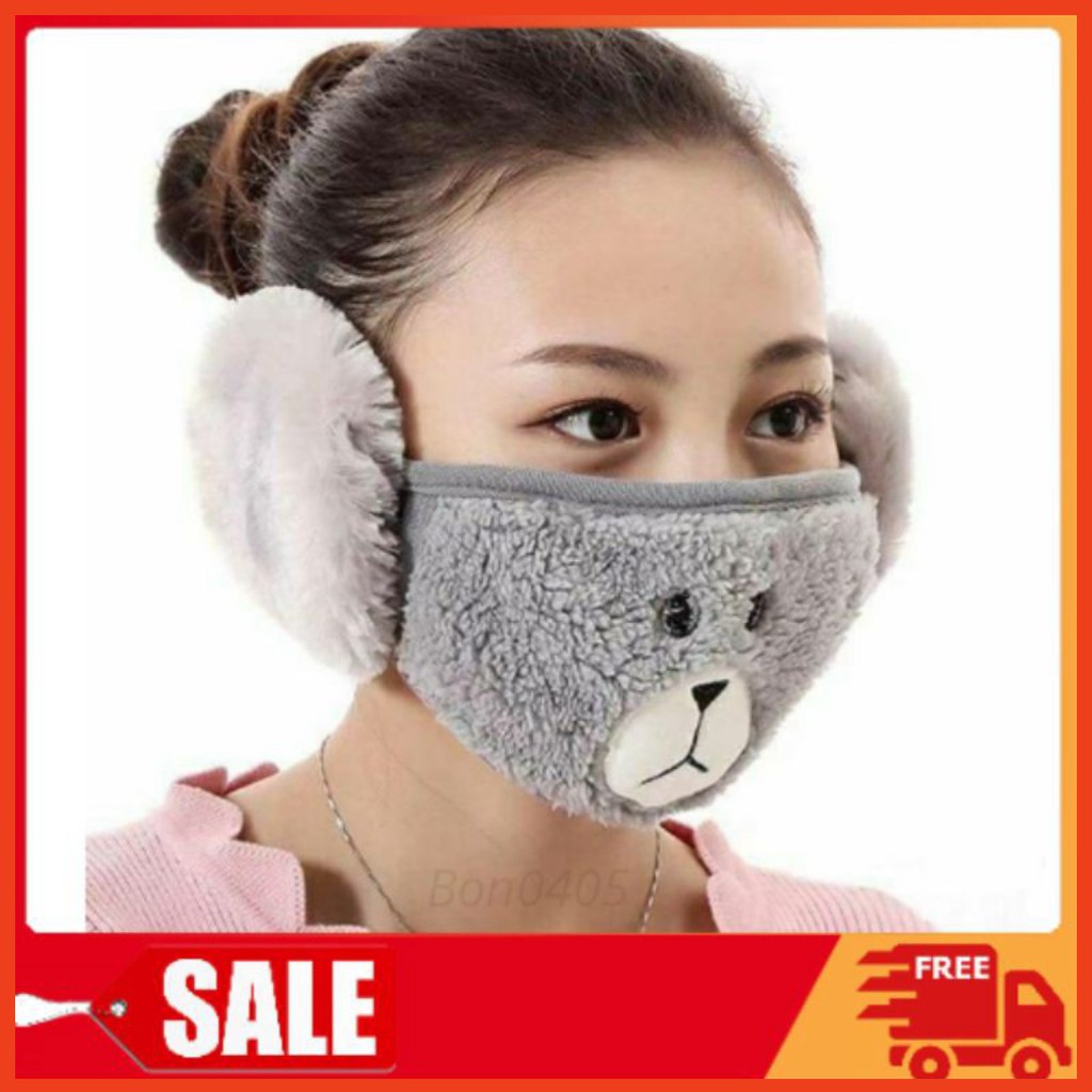 Khẩu trang cute cho bạn nữ.