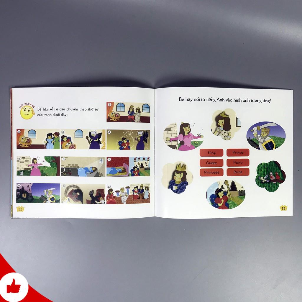 Sách - Cổ Tích Thế Giới - Song Ngữ (7 quyển lẻ tùy chọn) | BigBuy360 - bigbuy360.vn