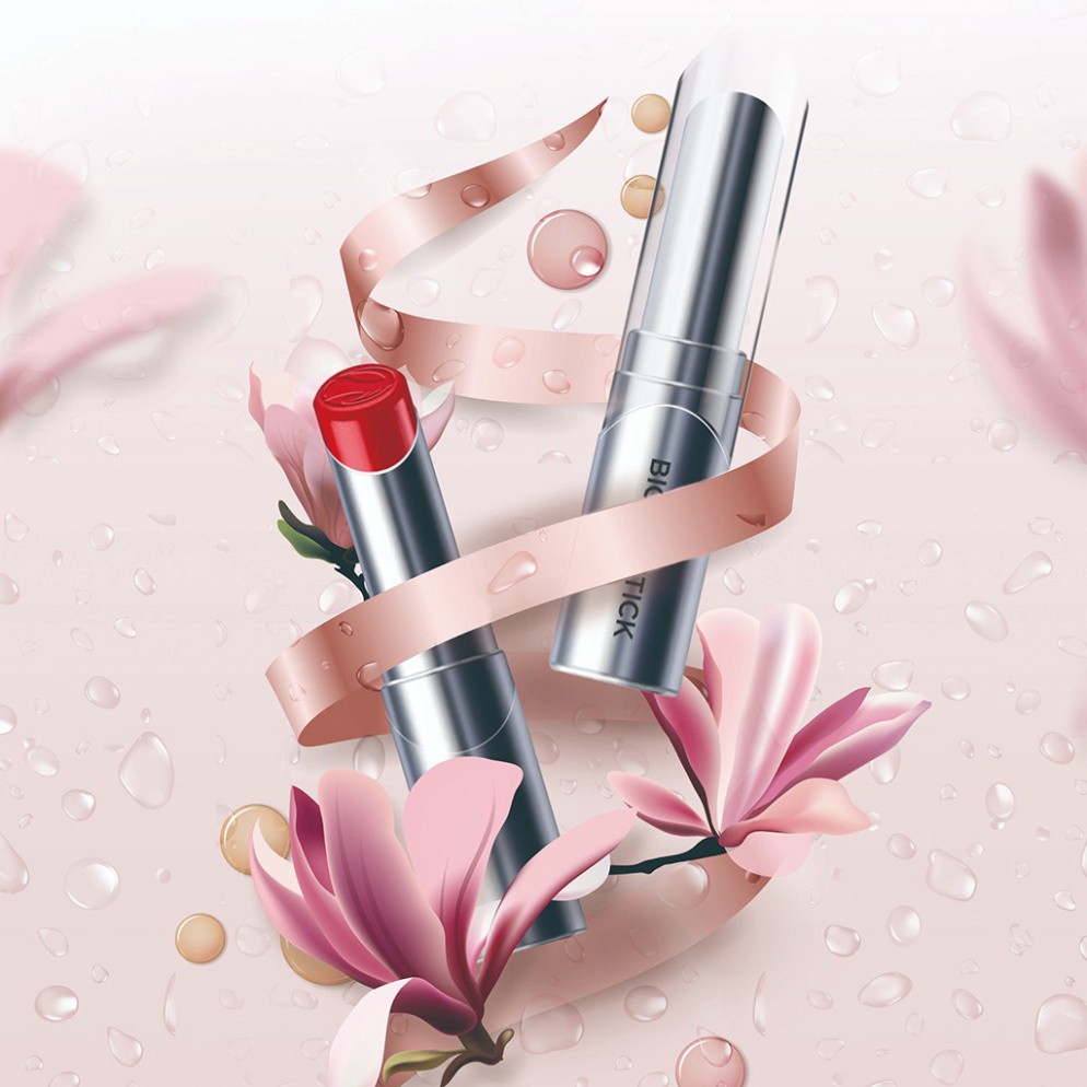 ❤️Chính Hãng❤️ Son thỏi Lì Bio Lipstick BIOCOS Dưỡng Ẩm Mềm Mại Lâu Trôi