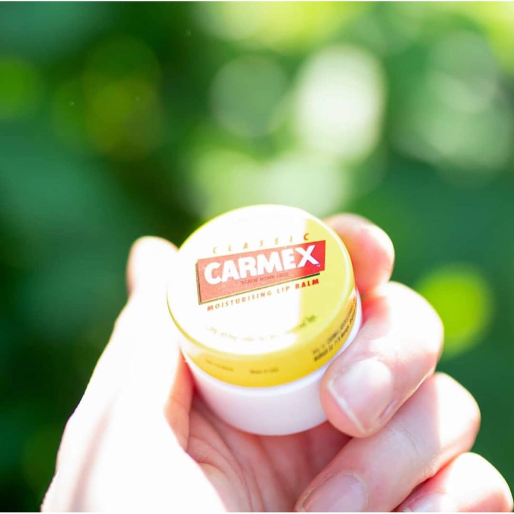 [Bill Mỹ] Son dưỡng môi Carmex dạng hũ