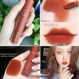 Son Kem Lì Romand Zero Velvet Tint